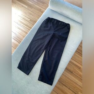 COS Elastic waist black pants Size 6.